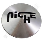 Niche Wheels Chrome Custom Wheel Center Caps # 1003-04 (1 CAP) - Wheelcapking