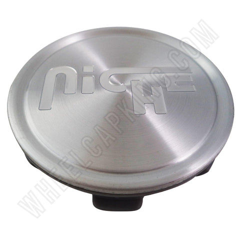 Niche Wheels Chrome Custom Wheel Center Cap # CAP M-774 / 1003-24 (1 CAP) - Wheelcapking