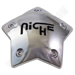 Niche Thrust Wheels Chrome Custom Wheel Center Cap # 7550-35 (1 CAP) - Wheelcapking