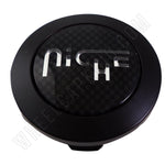 Niche Wheels Black / Black Custom Wheel Center Caps # M-614 BK04 / 1001-22 (4 CAPS) - Wheelcapking