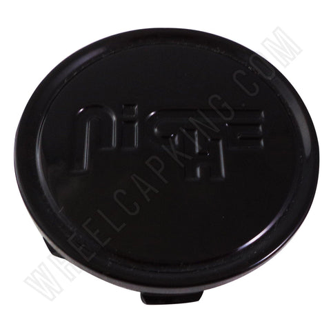 Niche Wheels Gloss Black Custom Center Cap # CAP M-774 / 1003-24 (1 CAP) - Wheelcapking