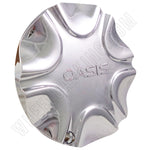 Oasis Wheels Chrome Custom Wheel Center Cap Caps # PTW011 NEW! - Wheelcapking