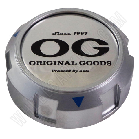 OG "Original Goods" Wheels Chrome Custom Wheel Center Cap (1 CAP) - Wheelcapking