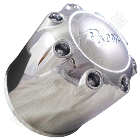 Pacer Wheels Chrome Custom Wheel Center Cap Caps # 89-8114 (SET OF 4) 8-LUG - Wheelcapking