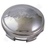 Pacer Wheels Chrome Custom Wheel Center Cap # PACER-4 / S110-15 (1 CAP) - Wheelcapking