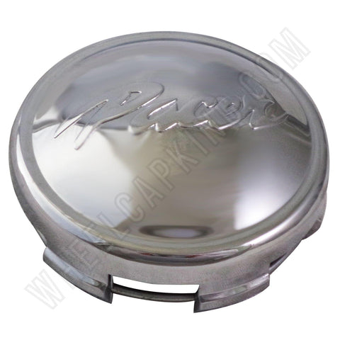 Pacer Wheels Chrome Custom Wheel Center Cap # PACER-4 / S110-15 (1 CAP) - Wheelcapking