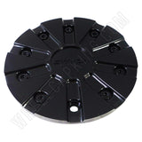 Strada Wheels Gloss Black Custom Wheel Center Cap # PD-CAPSX-S10 (1 CAP) - Wheelcapking