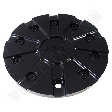 Strada Wheels Gloss Black Custom Wheel Center Cap # PD-CAPSX-S10 (1 CAP) - Wheelcapking