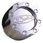 Raceline Wheels Chrome Custom Wheel Center Caps # 61592085F-1 (1 CAP) - Wheelcapking