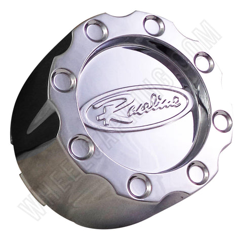 Raceline Wheels Chrome Custom Wheel Center Caps # 61592085F-1 (4 CAPS ...