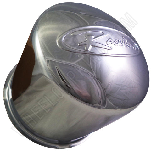 Raceline Wheels Chrome Custom Wheel Center Caps (4 CAPS) 6 LUG - Wheelcapking