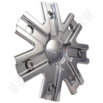 Radd Wheels Chrome Custom Wheel Center Caps # CAP976L160A (4 CAPS) - Wheelcapking