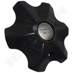 Radd Wheels Gloss Black Custom Wheel Center Caps # CAP747L233 / LG0504-06 (1 CAP) - Wheelcapking
