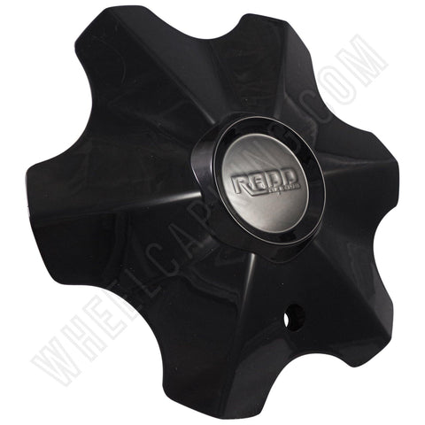 Radd Wheels Gloss Black Custom Wheel Center Caps # CAP747L233 / LG0504-06 (1 CAP) - Wheelcapking