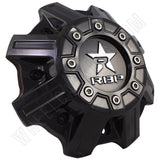 RBP Wheels Gloss Black Custom Wheel Center Caps # CAP8040A-6-4 / C1006B (4 CAPS) - Wheelcapking
