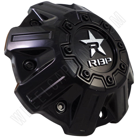 RBP Wheels Gloss Black Custom Wheel Center Caps # C1013B / T801L213-H50-S1 (4 CAPS) - Wheelcapking