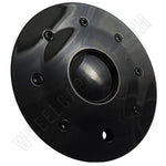 Starr / Rockstarr Wheels Gloss Black Custom Wheel Center Cap # C907-2 (1 CAP) - Wheelcapking