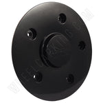 Rock Starr Wheels Gloss Black Custom Wheel Center Cap # CAP522L163 (4 CAPS) - Wheelcapking