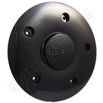 Rock Starr Wheels Gloss Black Custom Wheel Center Cap # CAP522L185 (1 CAP) - Wheelcapking