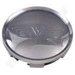 Rousch Wheels Chrome Custom Wheel Center Cap # F00-001 (1 CAP) - Wheelcapking
