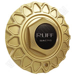 Ruff Racing Gold Custom Wheel Center Cap Caps # C129601CAP - Wheelcapking