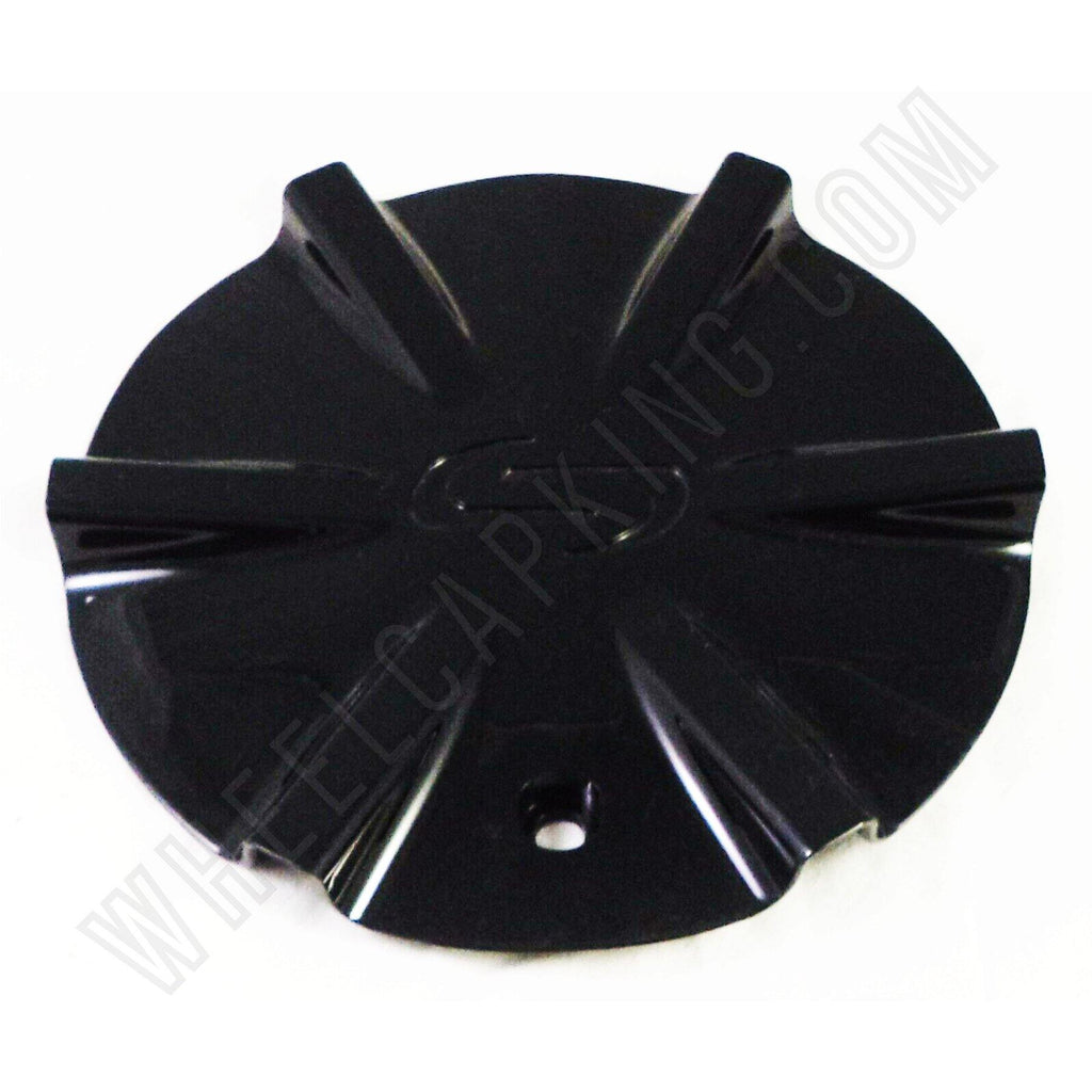 Strada Wheels Gloss Black Custom Wheel Center Cap Caps # S07 / 6462295 ...