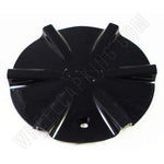 Strada Wheels Gloss Black Custom Wheel Center Cap Caps # S07 / 6462295F-2 (1 CAP) - Wheelcapking