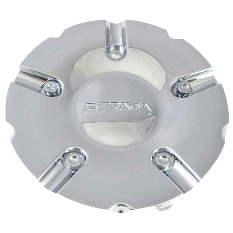 Strada Wheels Chrome Custom Wheel Center Cap # S13 / 53522080F-1 (1 CAP) - Wheelcapking