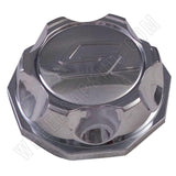 SAACHI Wheels Chrome Custom Wheel Center Cap # C10225 (1 CAP) - Wheelcapking