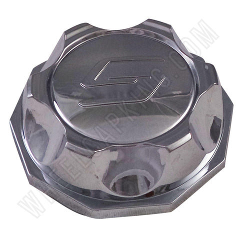 SAACHI Wheels Chrome Custom Wheel Center Cap # C10225 (4 CAPS) - Wheelcapking