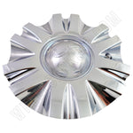 SSC / Sears Chrome Custom Wheel Center Cap # MCD8243YA01 / SJ106-19 (1 CAP) - Wheelcapking