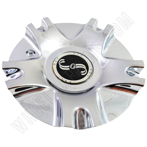 SSC / Sears Chrome Custom Wheel Center Cap # MCD1398YA01 / SJ811-02 (1 CAP) - Wheelcapking