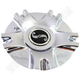 SSC / Sears Chrome Custom Wheel Center Cap # MCD1398YA01 / SJ811-02 (4 CAPS) - Wheelcapking