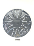 Strada Wheels Chrome Custom Wheel Center Cap Caps # PD-CAPSX-S10 (1 CAP)