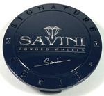 Savini Forged Wheels Gloss Black Wheel Rim Center Cap # MS-CAP-Z167 (1 CAP)