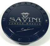 Savini Forged Wheels Gloss Black Wheel Rim Center Cap # MS-CAP-Z167 (1 CAP)