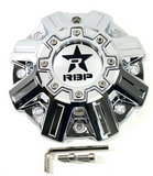 RBP Wheels CHROME Wheel Rim Center Cap C-1008C / C-1005C (1 CAP)