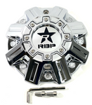 RBP Wheels CHROME Wheel Rim Center Cap C-1008C / C-1005C (4 CAPS)