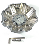 RBP Wheels CHROME Wheel Rim Center Cap C-1008C / C-1005C (1 CAP)