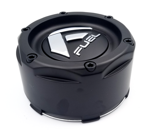 Fuel Rims Caps Fuel Offroad Wheels Flat Black Custom Wheel Center Cap Caps # 1003-50S ...