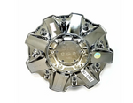 Fuel Offroad Wheels Chrome Custom Wheel Center Cap Caps # 1001-79 (1 CAP)