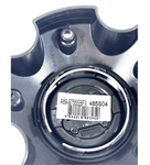 Ultra / FX Motorsports Wheels Flat Black Wheel Center Cap # 89-9755 (1 CAP)