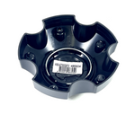 Ultra / FX Motorsports Wheels Flat Black Wheel Center Cap # 89-9755 (1 CAP)