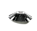 KMC XD Series Wheels Chrome Custom Wheel Center Caps # 846L215 (4 CAPS)