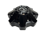 Fuel Offroad Wheels Gloss Black Custom Center Cap Caps W/ Riser # 1002-49GB (4 CAPS) NEW