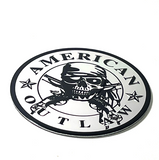American Outlaw Sticker Logo - small (SET OF 4)