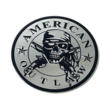 American Outlaw Sticker Logo - small (SET OF 4)