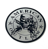 American Outlaw Sticker Logo - small (SET OF 4)