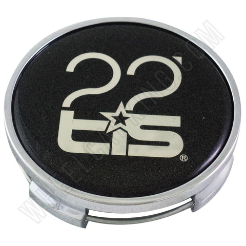 TIS Wheels Chrome Custom Wheel Center Cap # TIS1420001 (4 CAPS) (22") - Wheelcapking