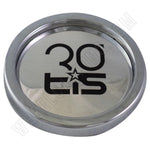 TIS Wheels Chrome Custom Wheel Center Cap # TIS18011 (1 CAP) - Wheelcapking